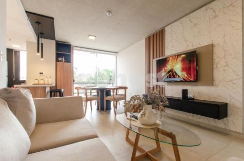 Asuncion Apartment | Elegant Apartment Steps From Villa Morra