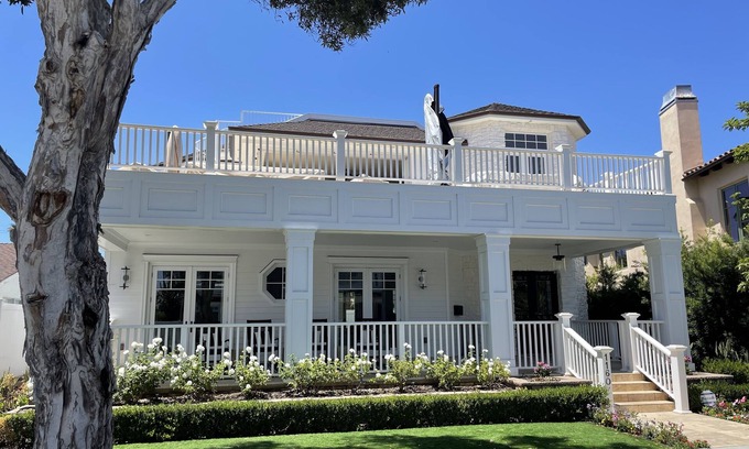 Coronado House | Elegant Beach Home on Coronado Island