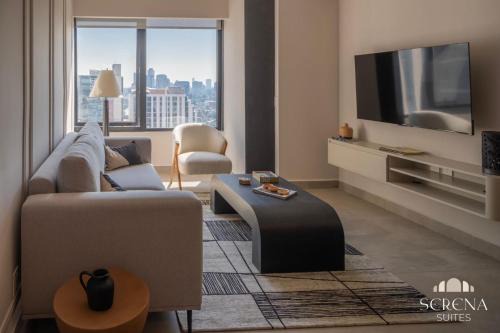 Ampliacion Granada Apartment | Elegant Condo with Air Conditioning and High End Amenities