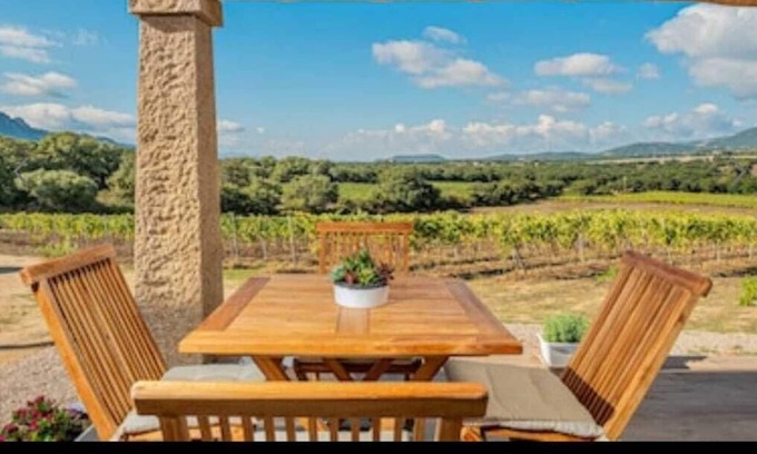 Monti Apartment | Elegant Country Open Space Deluxe Tenuta Piredu -Monti - Olbia