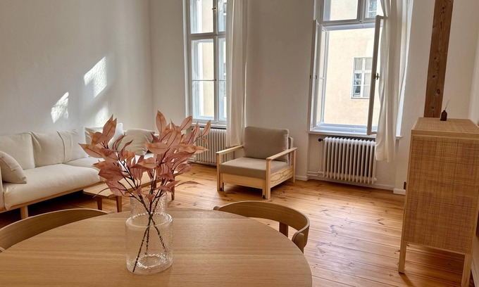 Wilmersdorf Apartment | Elegant Holiday Apartment in Berlin Charlottenburg
