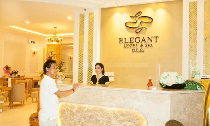 Pleiku Hotel | Elegant Hotel
