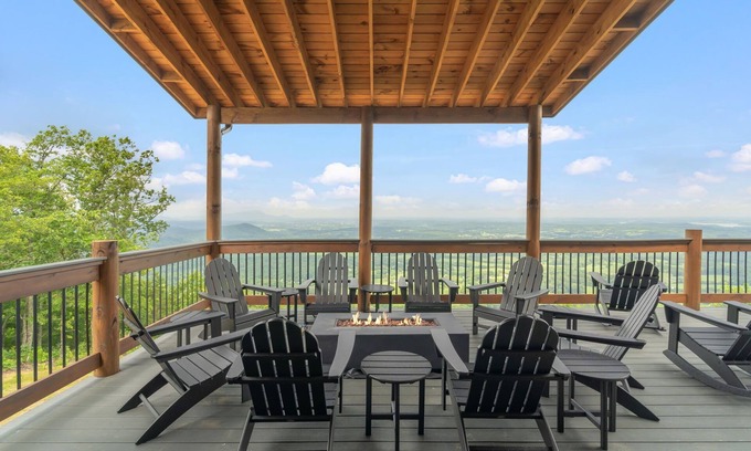 Sevierville Cabin | Elegant Indoor Pool/Theater/Game Room/Dog Friendly-Sleeps 20