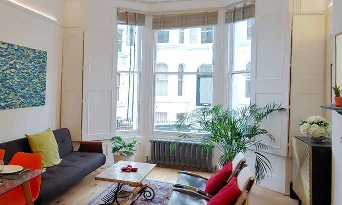 Holland Park Apartment | Elegant Notting Hill/Kensington Apartment – Stylish, Spacious & Ideally Located