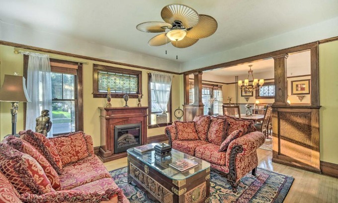 Superior House | Elegant Superior Getaway Less Than 2 Mi to Downtown!