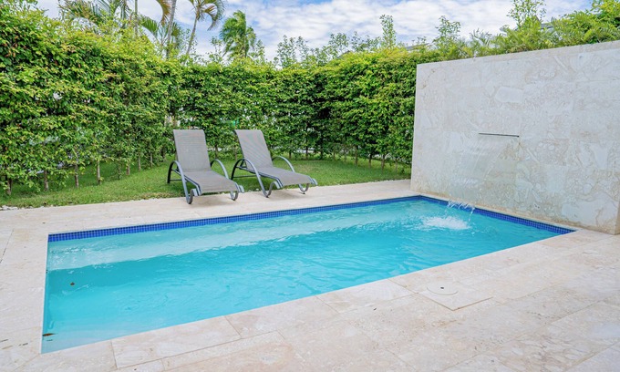 Puerto Plata Villa | Elegant Vacation Home with Private Pool & Backyard in serene Puerto Plata