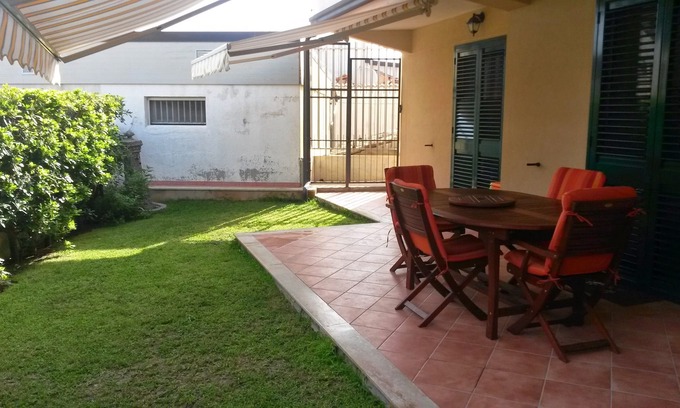 Roccella Jonica Villa | Elegant villa 100 m from the sea with garden. Ideal for a family