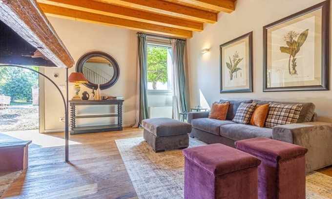 Castel Maggiore House | Elegant villa with garden on the outskirts of Bologna