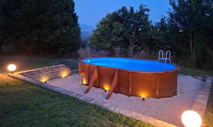 Otricoli Villa | Elegant villa with private pool