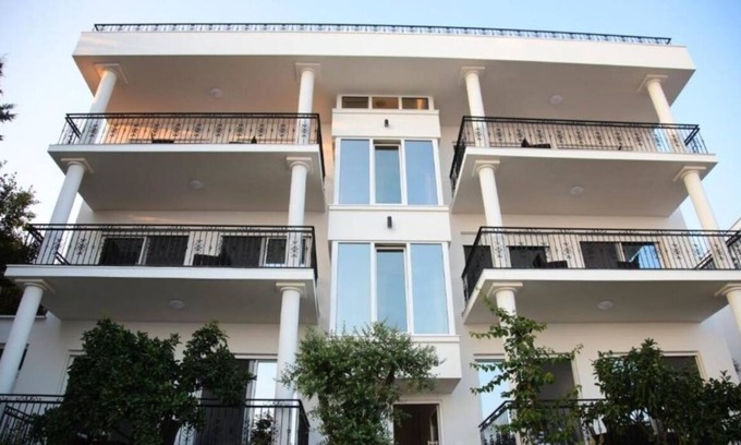 Dobra Voda House | Elegant villa with seaview and pool in Dobre Vode