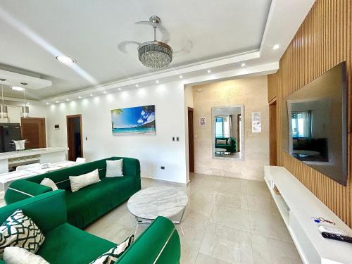 Rio San Juan Apartment | Elegante Apartamento A 100 mts la playa de los Minos RSJ