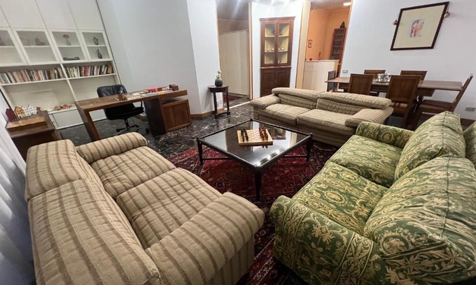 Don Bosco Apartment | Elegante Appartamento in Parco