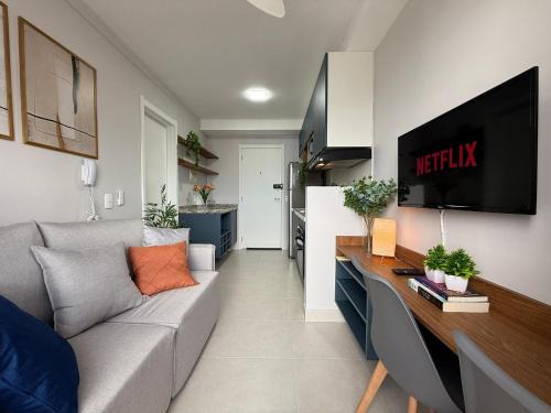 Panamby Apartment | Elegante Apto 1 dorm. | Transamerica Expo Center