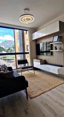 Santa Fe Apartment | Elegante y Acogedor Apartaestudio
