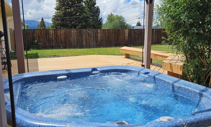 Leadville House | Elevated Escape With Hot Tub