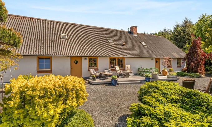 Spøttrup House | "Elia" - 5km to the fjord by Interhome