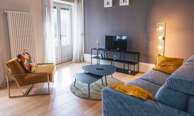 Mergozzo Apartment | Elide B tastefully furnished apartment lakefront