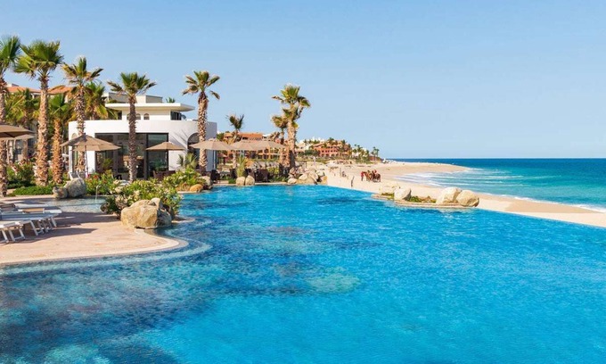 San Jose del Cabo Condo | ELITE Villa Valencia luxury resort, ocean front!