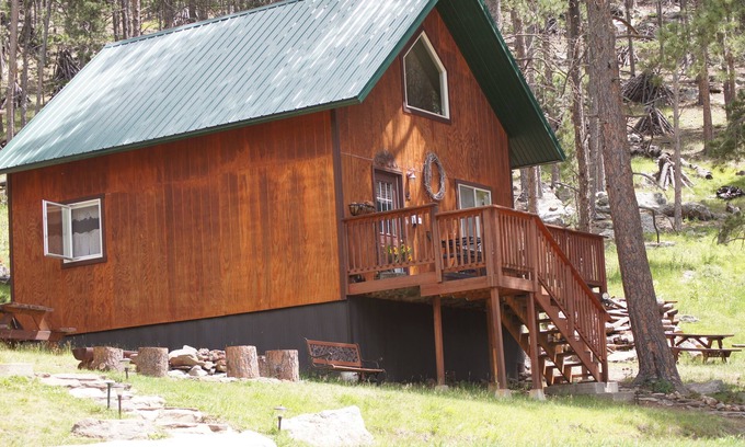 Custer Ski Chalet | Elk Haven Vacation Cabins, Custer SD, Elk Haven Vacation Cabins, Custer SD