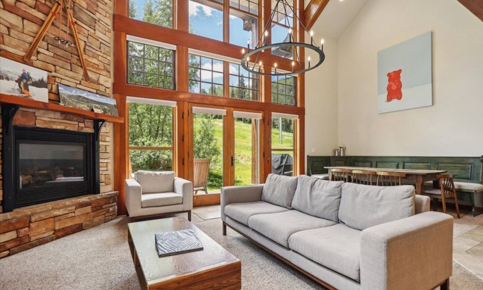 Purgatory House | Elkpoint Townhome 8 - Ski in/Ski Out - Best Location/Slope views