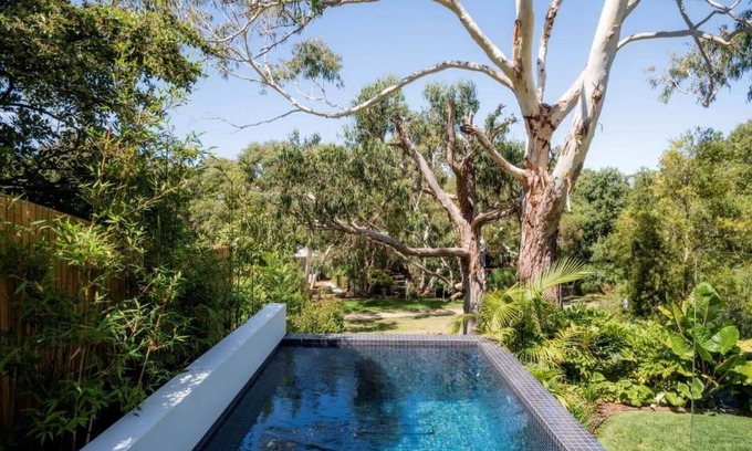 Ocean Grove House | Elm Ocean Grove with Pool on Lakeside Reserve