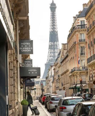Chaillot Hotel | Elysées Union