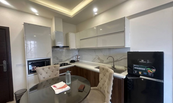 Blue Area Apartment | Elysium Luxurious Apartment Facing Centaurus