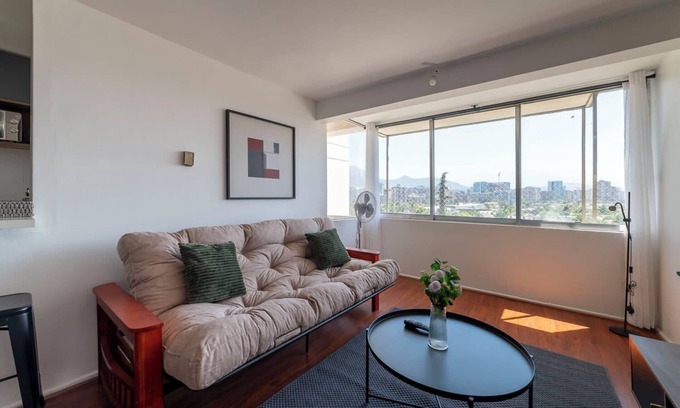 Santiago Apartment | Embark on a journey of exclusivity in our 2BR home