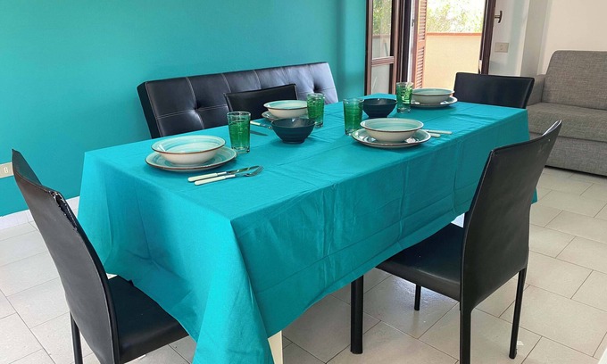 Calasetta Apartment | Emerald Apartment. A few steps from the sea