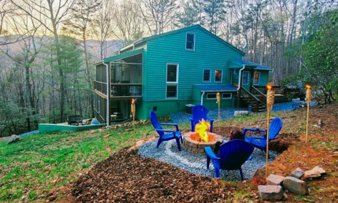 Ellijay House | Emerald Forest