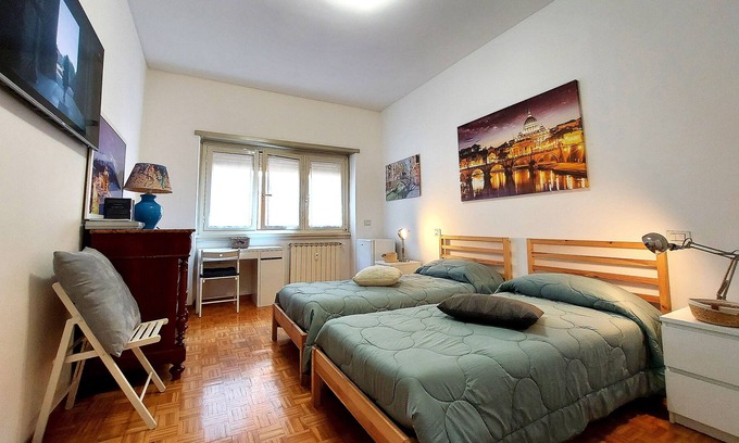 Tor di Quinto Apartment | Emilio's Home intero Appartamento
