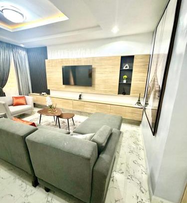 Mushin Apartment | Empyrean Apartments - Cozy & warm two bedroom apartments