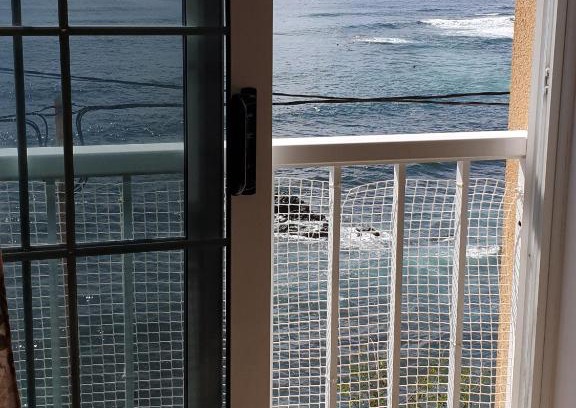 Punta del Hidalgo Apartment | En primera linea de mar