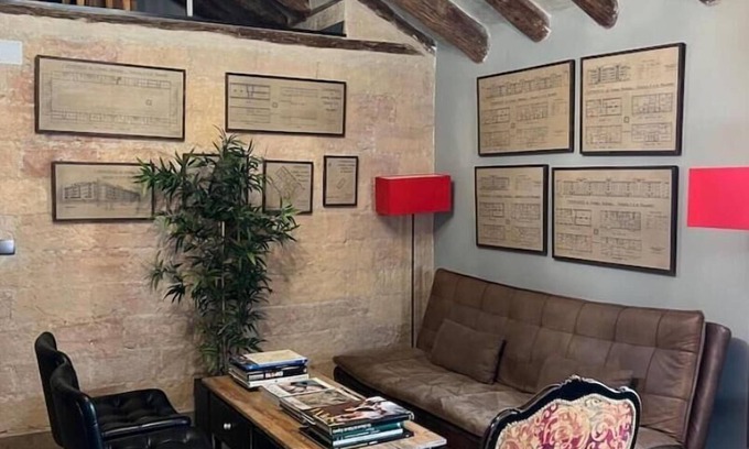 Zaragoza Old Town Apartment | Encantador Ático EN Edif.historico Plaza DEL Pilar