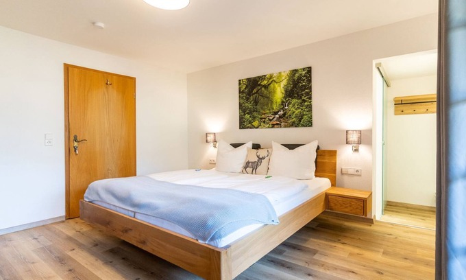 Blasiwald Apartment | Enchanted forest room