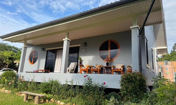 Chiang Dao House | Enchanting 3-bedroom house with AC in Chiang Dao