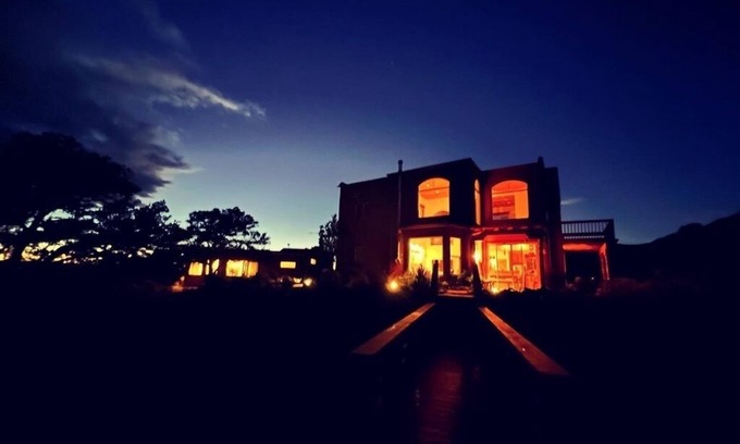 Baca Grande House | Enchanting adobe manor on 2 tranquil acres 5 min from downtown historic Crestone