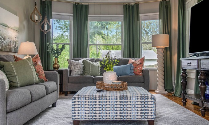 Benson House | Enchanting Benson Home, BBQ & Fenced Yard!