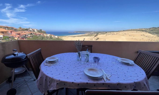 Torre dei Corsari Apartment | ☆ ☆ ☆ ☆ ☆ Enchanting sea-view terrace -Torre dei corsari-