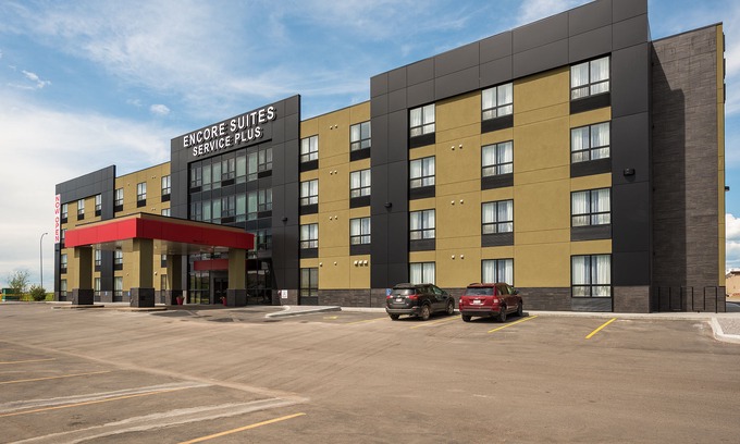 Grande Prairie Hotel | Encore Suites by Service Plus Inns