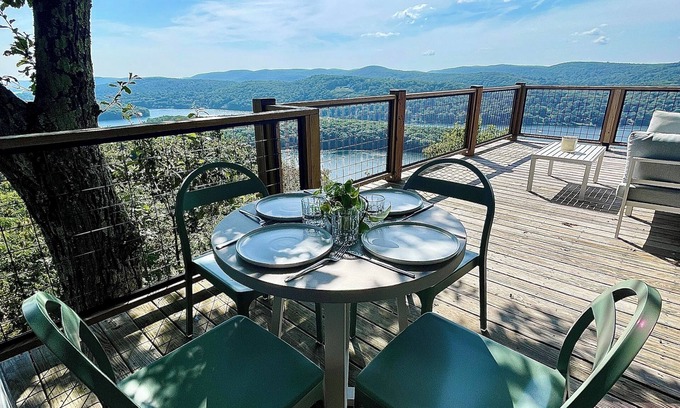 Sherman House | Endless Views - 1.5 Hrs from NYC - Please DM Inquire