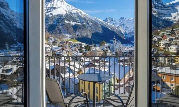 Engelberg Apartment | Engelberg Two Bedroom Apartment With Mountain View 2