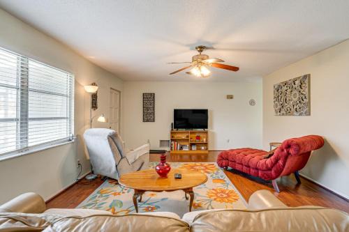 Bay Harbor Estates House | Englewood Home on Canal Boat to Lemon Bay!