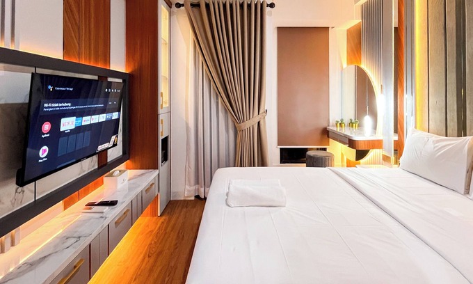 Makassar Apartment | Enigma Studio At Apartment Delft Ciputra Makassar