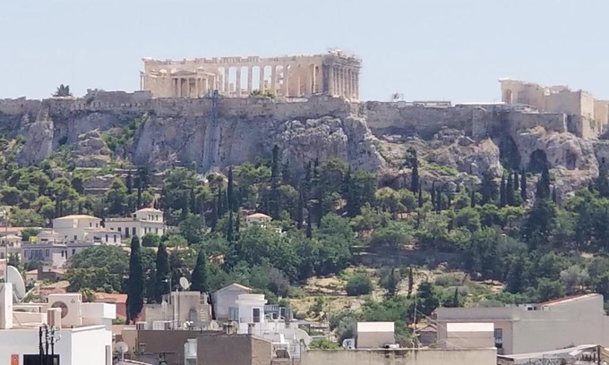Psirri Apartment | ENILION ATHENS , CITY CENTER WITH VIEW TO ACROPOLIS