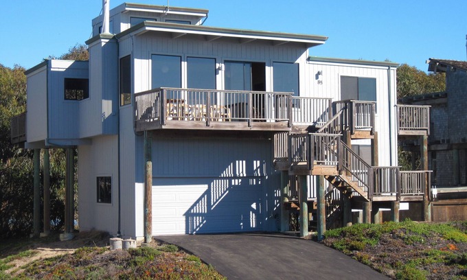 Pajaro Dunes House | Enjoy Beautiful Views In Our Family Friendly Beach House!