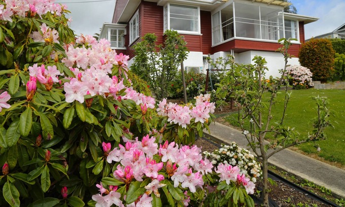 Oamaru House | Enjoy big views from this lovely home overlooking Oamaru.