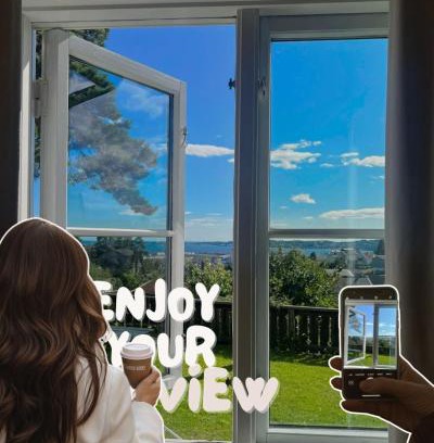 Larvik Apartment | Enjoy comfort and the view 2,5 km away from Color Line