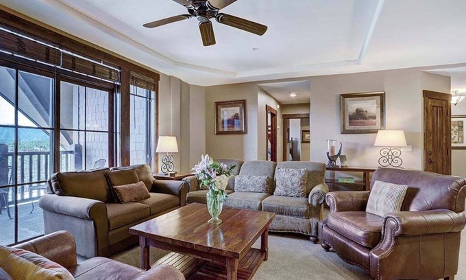 Breckenridge Condo | Enjoy Crystal Peak Lodge 7304, aSki-in/Ski-out condo at the Base of Peak 7.