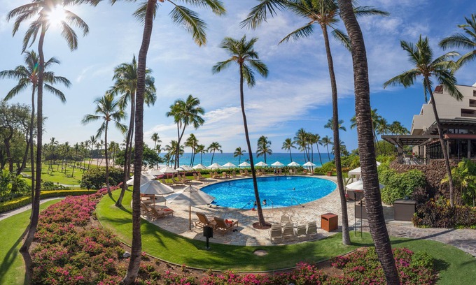 Kamuela Condo | Enjoy Sunset and Ocean Views from this Kumulani 2 Bedroom!